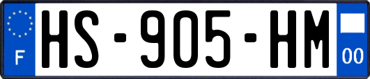 HS-905-HM