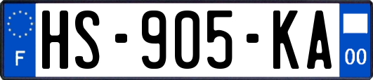 HS-905-KA