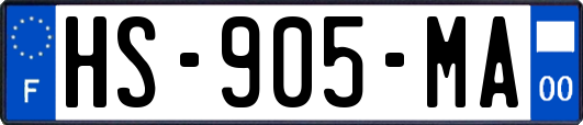 HS-905-MA