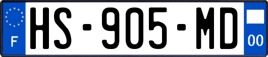 HS-905-MD