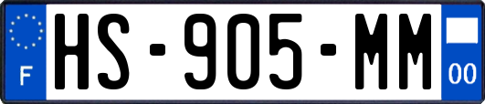 HS-905-MM