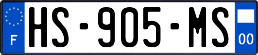 HS-905-MS