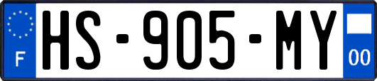 HS-905-MY