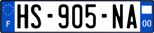HS-905-NA