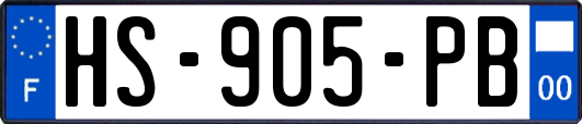 HS-905-PB