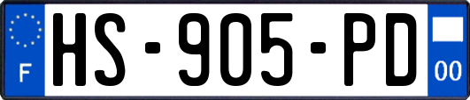 HS-905-PD