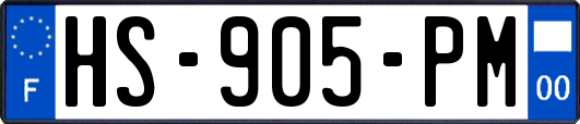 HS-905-PM