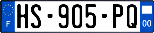 HS-905-PQ