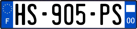 HS-905-PS