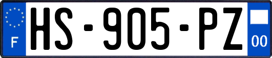 HS-905-PZ