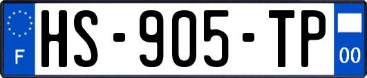 HS-905-TP