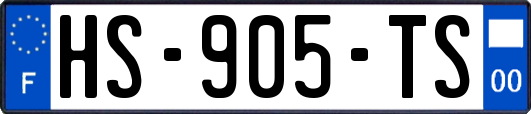 HS-905-TS