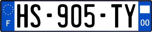 HS-905-TY