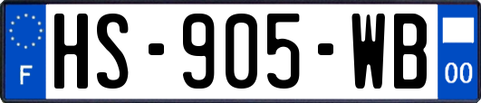 HS-905-WB