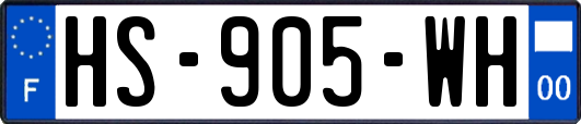 HS-905-WH