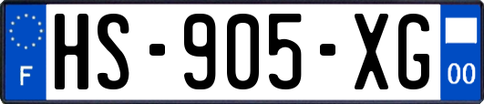 HS-905-XG