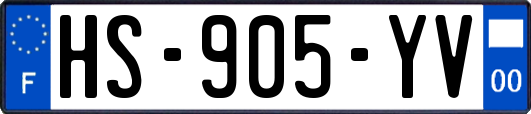 HS-905-YV