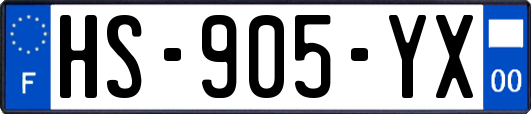 HS-905-YX