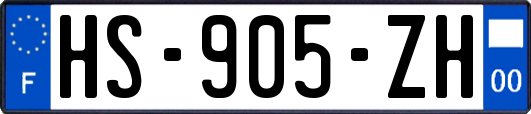 HS-905-ZH