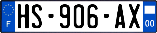 HS-906-AX