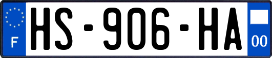 HS-906-HA