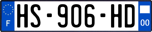 HS-906-HD