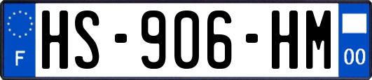 HS-906-HM