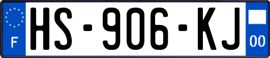 HS-906-KJ