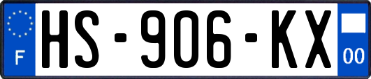 HS-906-KX