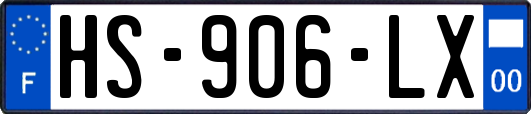 HS-906-LX