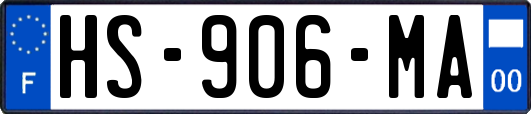 HS-906-MA