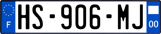 HS-906-MJ