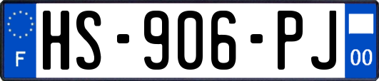 HS-906-PJ