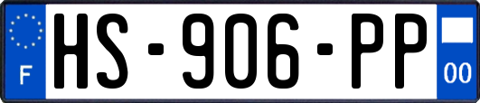 HS-906-PP