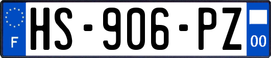 HS-906-PZ