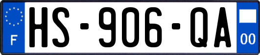 HS-906-QA