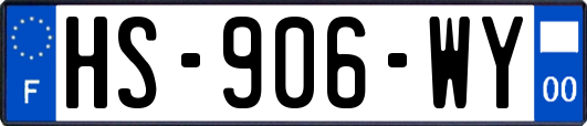 HS-906-WY
