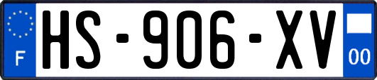 HS-906-XV