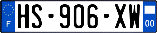 HS-906-XW