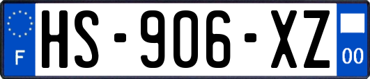 HS-906-XZ