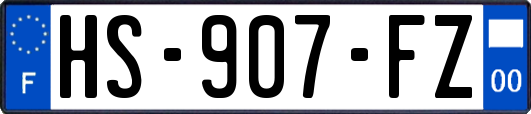 HS-907-FZ