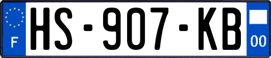 HS-907-KB