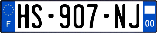 HS-907-NJ