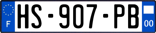 HS-907-PB