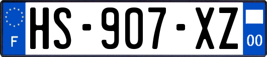HS-907-XZ