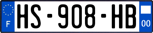 HS-908-HB