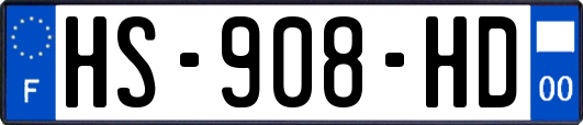 HS-908-HD