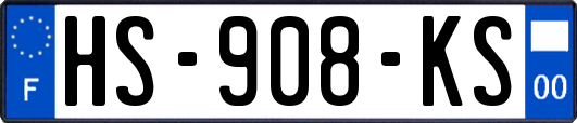 HS-908-KS