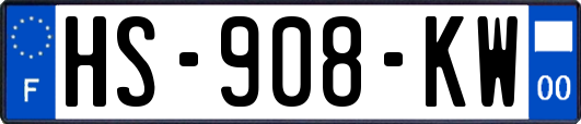 HS-908-KW