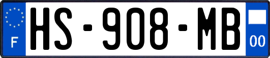 HS-908-MB